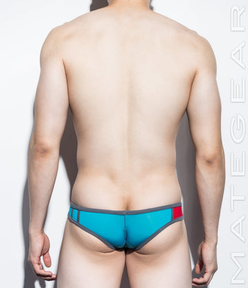 Sexy Men's Underwear Extremely Sexy Bulge Mini Squarecuts - Da Hee II - MATEGEAR - Sexy Men's Swimwear, Underwear, Sportswear and Loungewear
